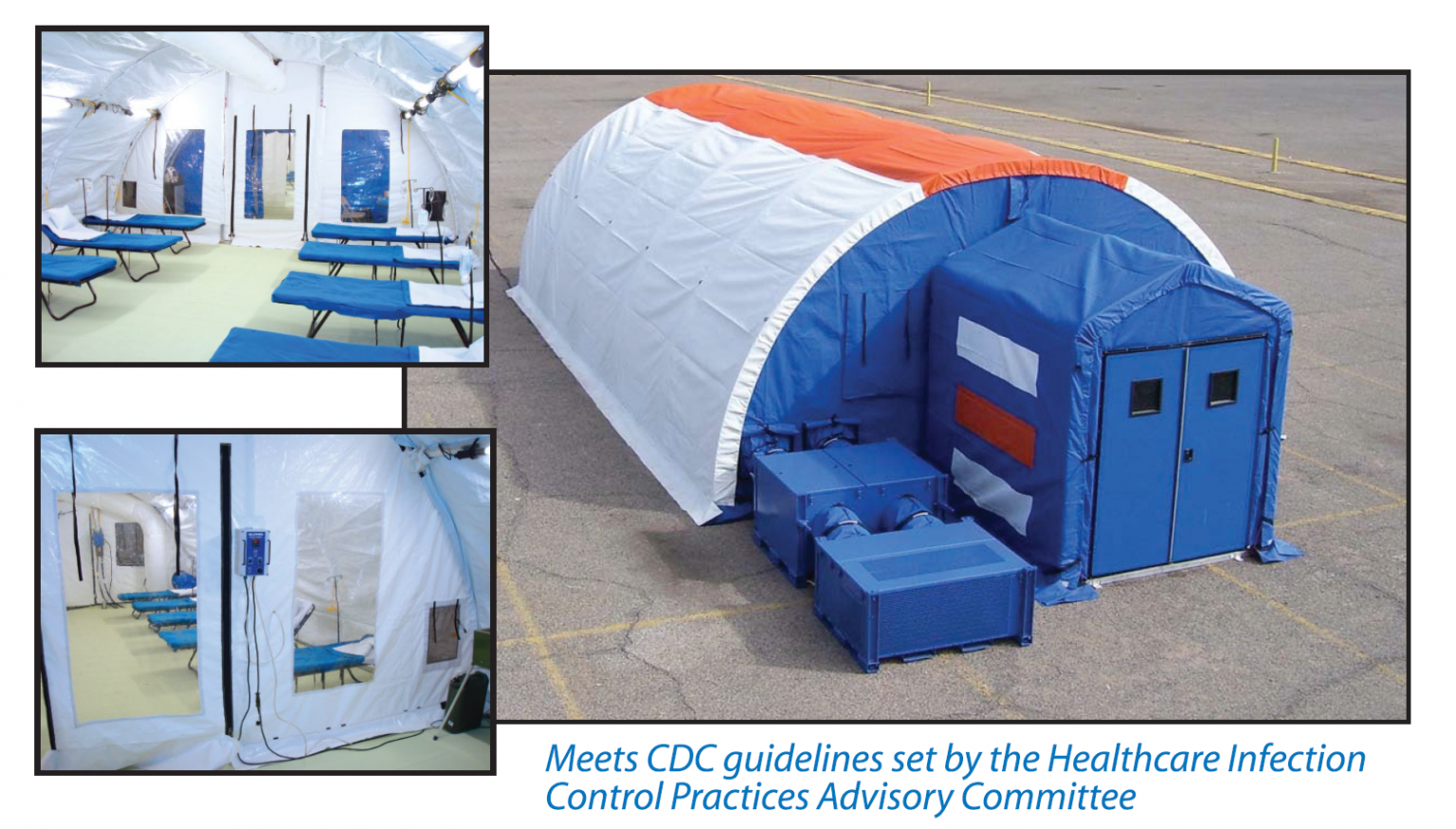 Emergency Response - Negative Pressure Isolation Hospital Shelters ...