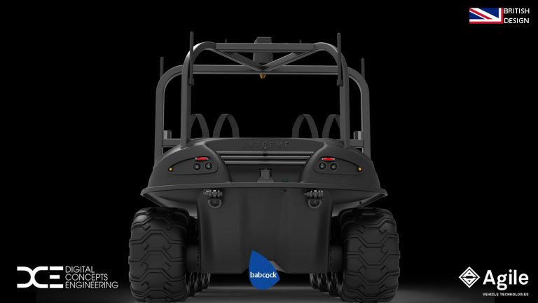 Optionally manned autonomous vehicle
