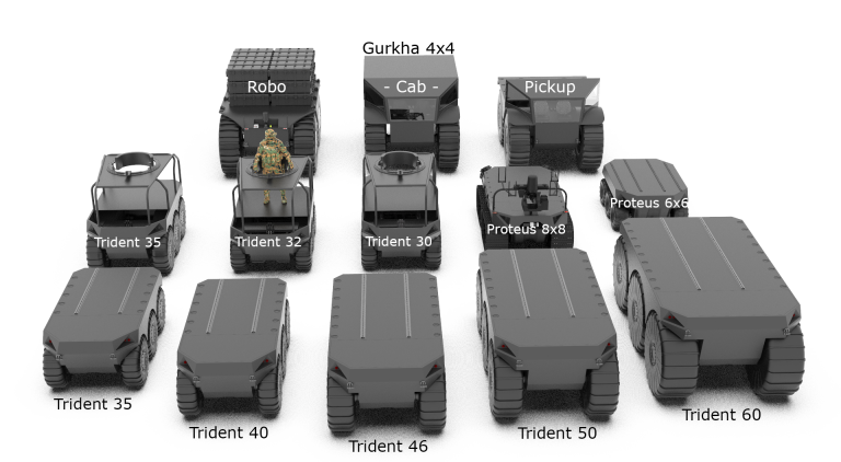 UGV Lineup