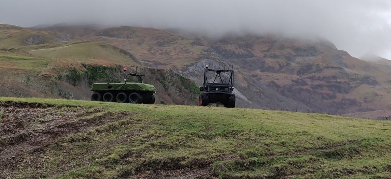 Ardnamurchan Proteus UGV and Trident M/UGV